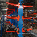 Industrial Metal Single Arm Cantilever Racking for Aluminium Storage